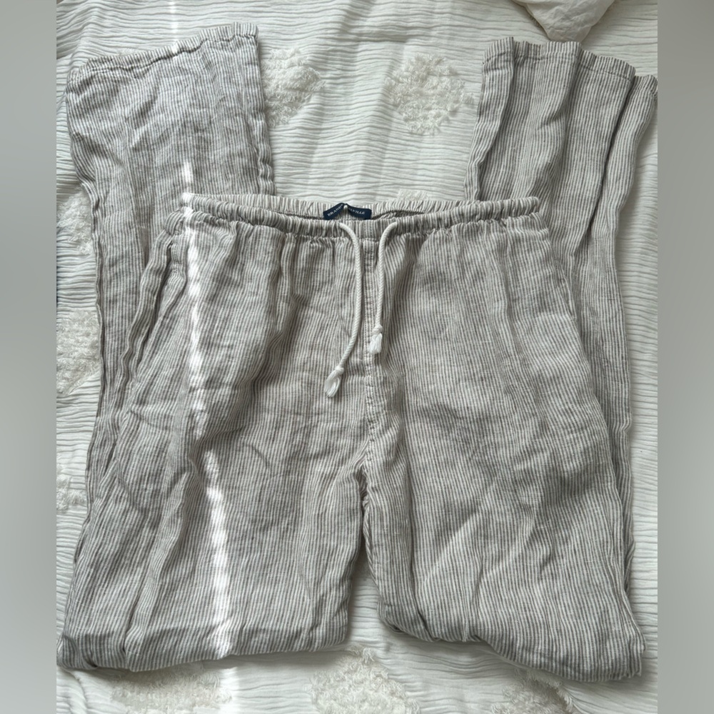 Brandy Melville Linen Pants